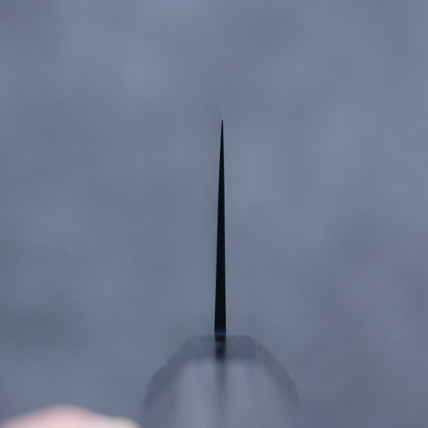 清助 SK-85鋼 イオンプレーティング 菜切包丁 160mm グレー合板柄 - 清助刃物