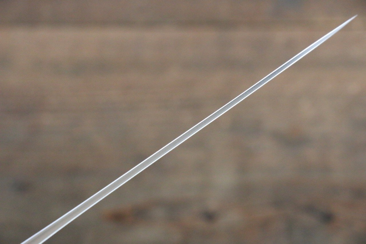 山本 直 V金10号 ダマスカス ペティーナイフ  130mm 紫檀柄 - 清助刃物