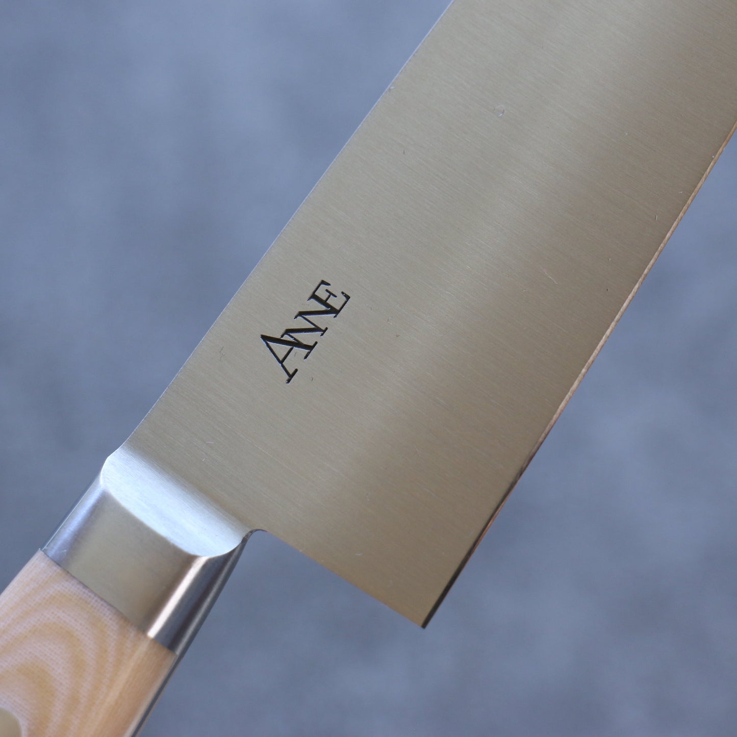 ANNE 日本鋼 牛刀包丁 180mm マイカルタ柄 - 清助刃物