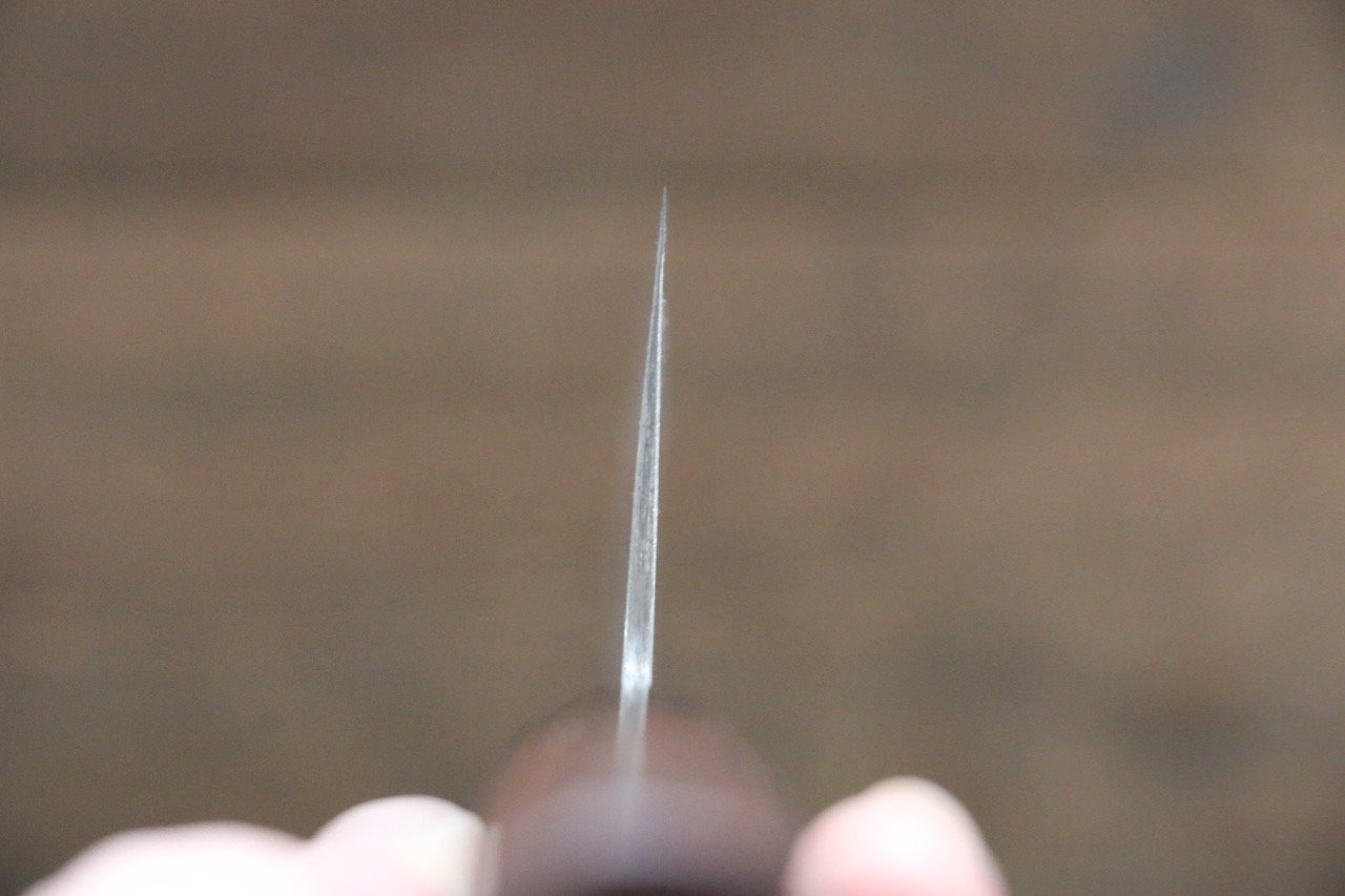 山本 直 SG2 ダマスカス 三徳包丁  170mm 紫檀柄 - 清助刃物