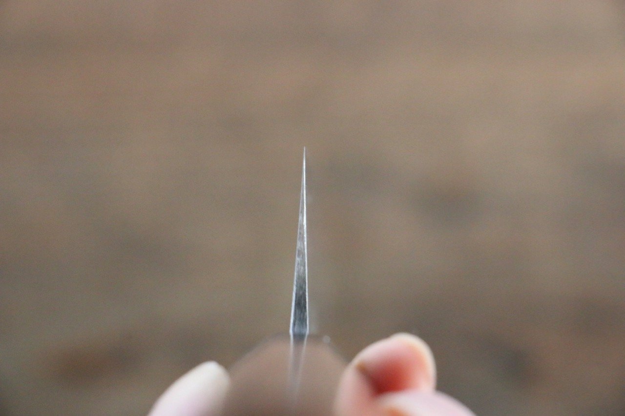 山本 直 V金10号 ダマスカス 筋引包丁  270mm イチイ柄 - 清助刃物