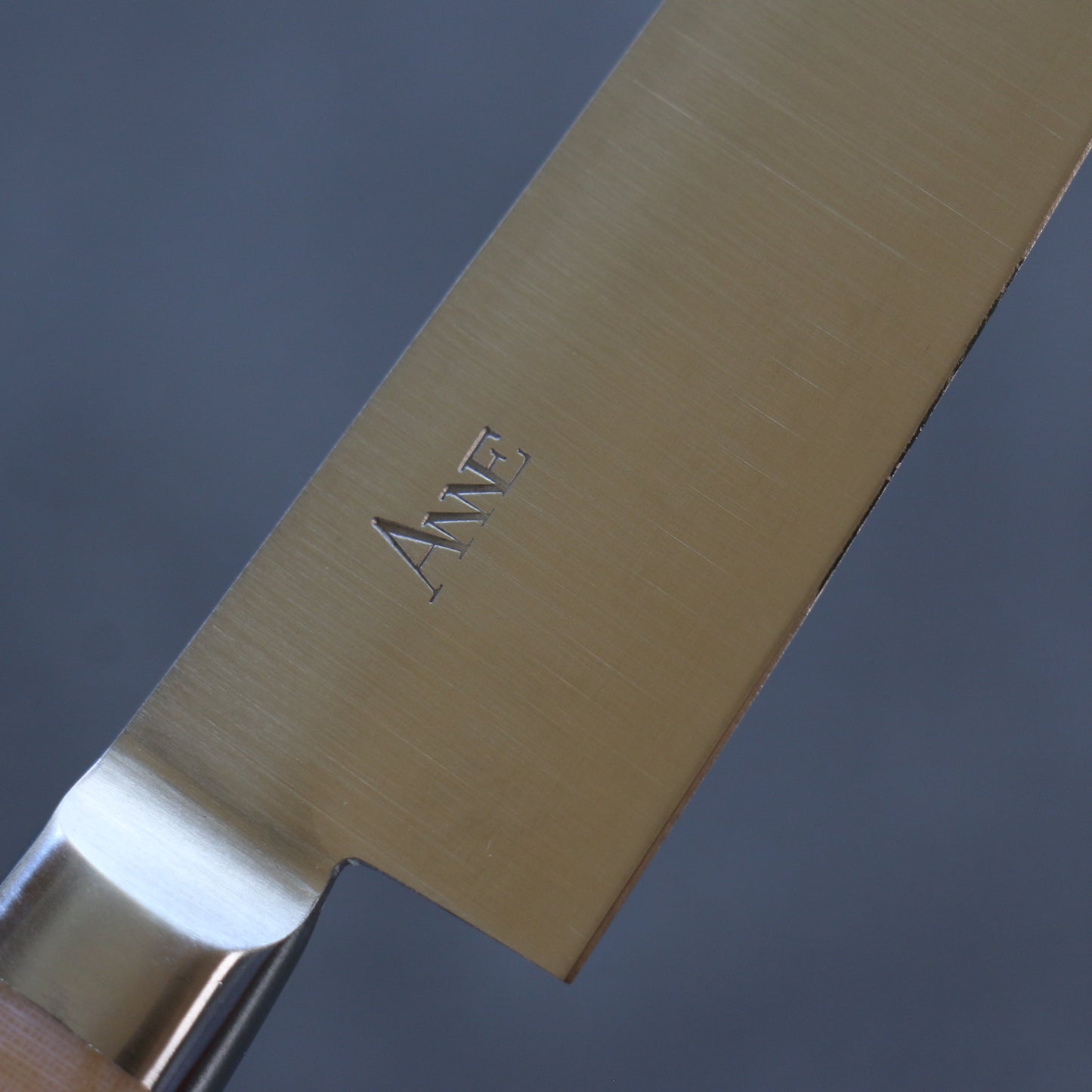ANNE ステンレス鋼 ペティーナイフ 120mm マイカルタ柄 - 清助刃物