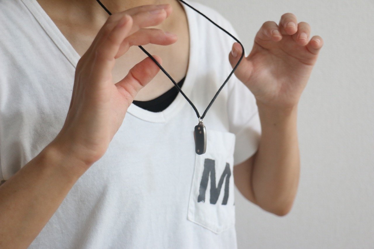 Moki Mini Pendant Pocket Knife / Colon Neck Knife - 清助刃物