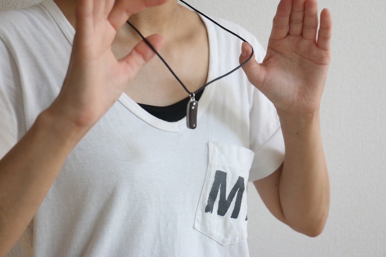 Moki Mini Pendant Pocket Knife / Colon Neck Knife - 清助刃物