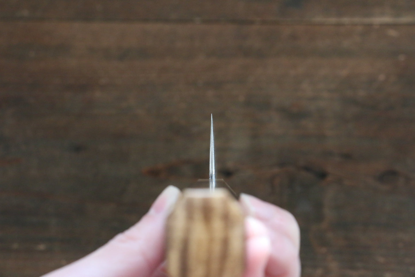 佑成 ZDP189 ダマスカス 牛刀包丁 240mm 柿柄 鞘付き - 清助刃物