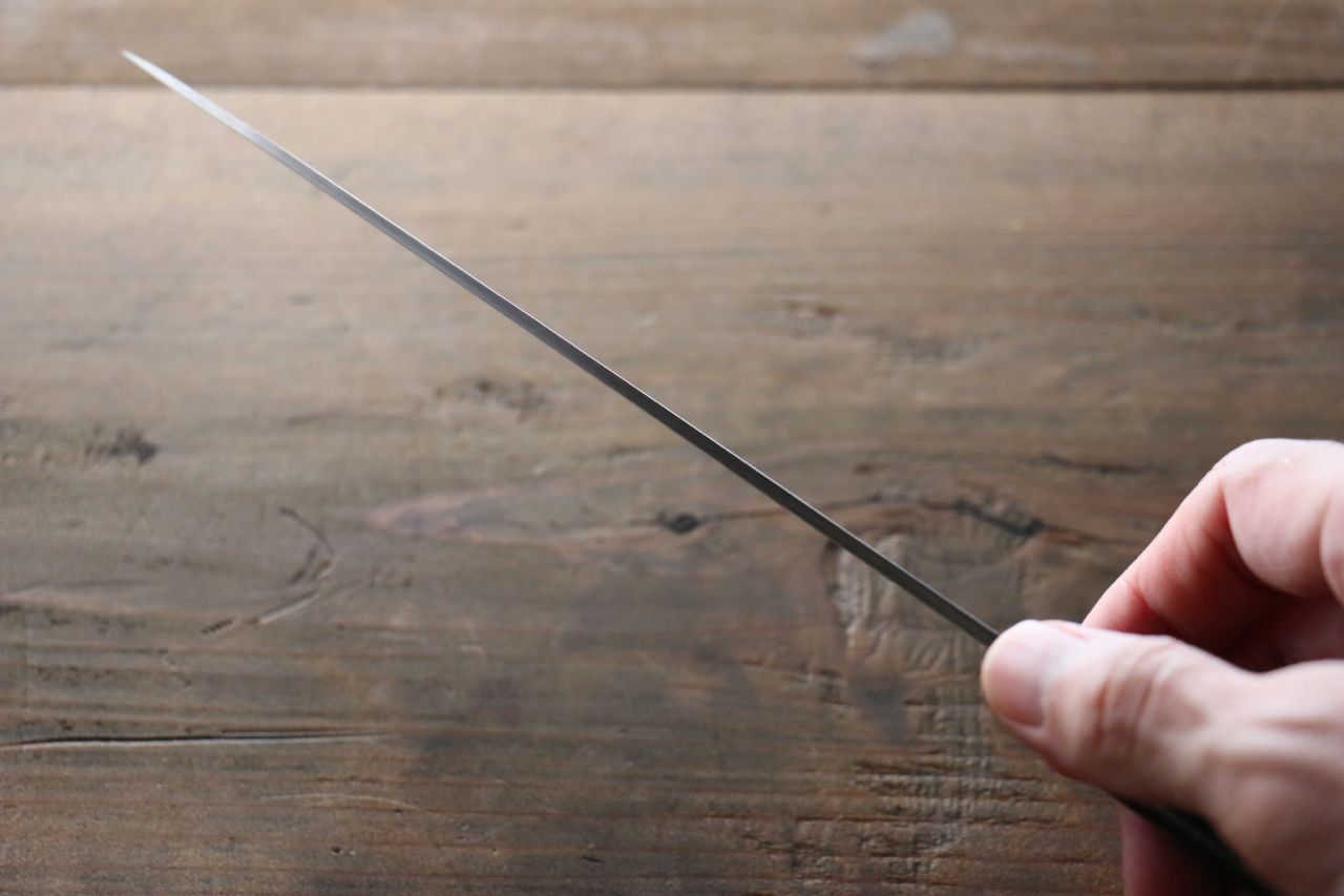 伊勢屋 V金10号 Gシリーズ ダマスカス ペティナイフ 150mm, 三徳包丁 & 牛刀包丁 210mm セット - 清助刃物