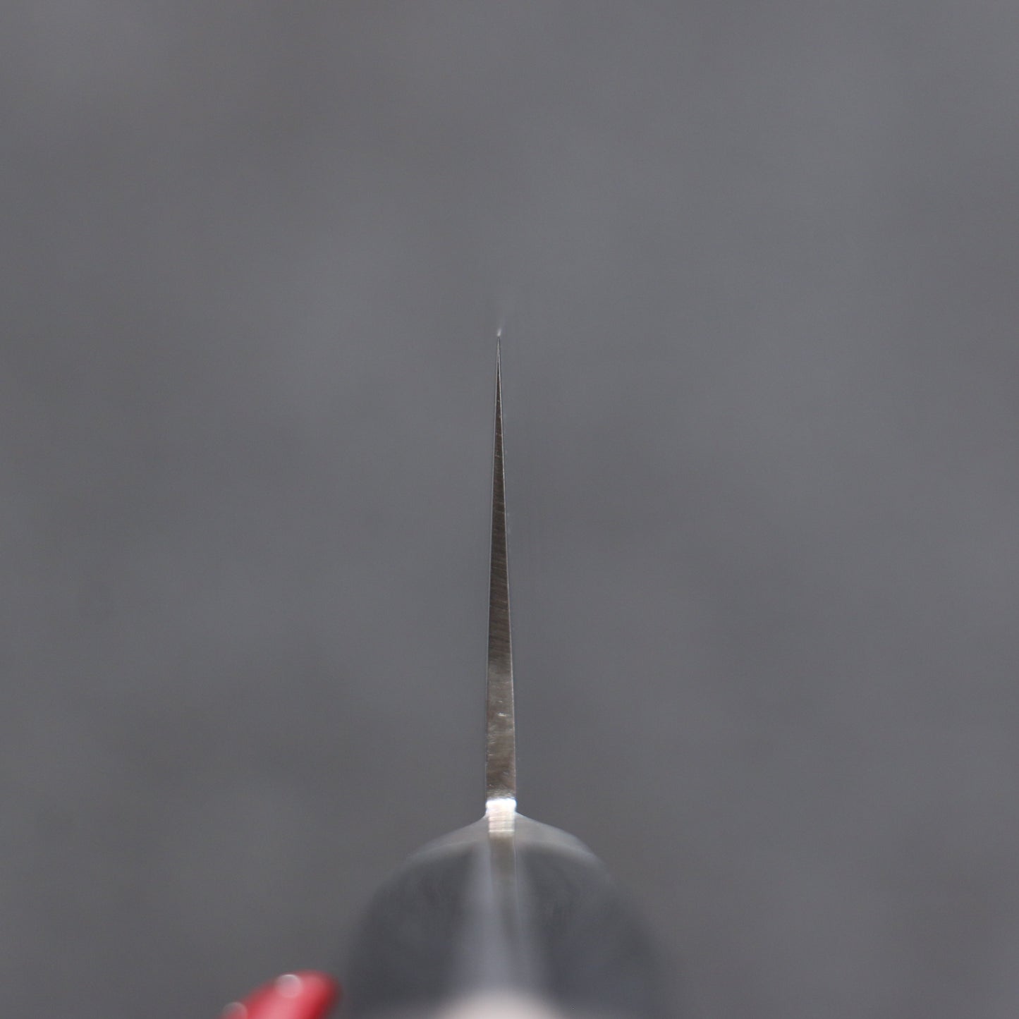 清助 V金5号 鎚目 霞研 三徳包丁 160mm 黒合板柄 - 清助刃物