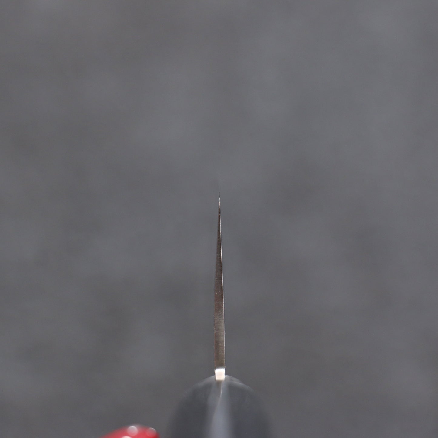 清助 V金5号 鎚目 霞研 三徳包丁 120mm 黒合板柄 - 清助刃物