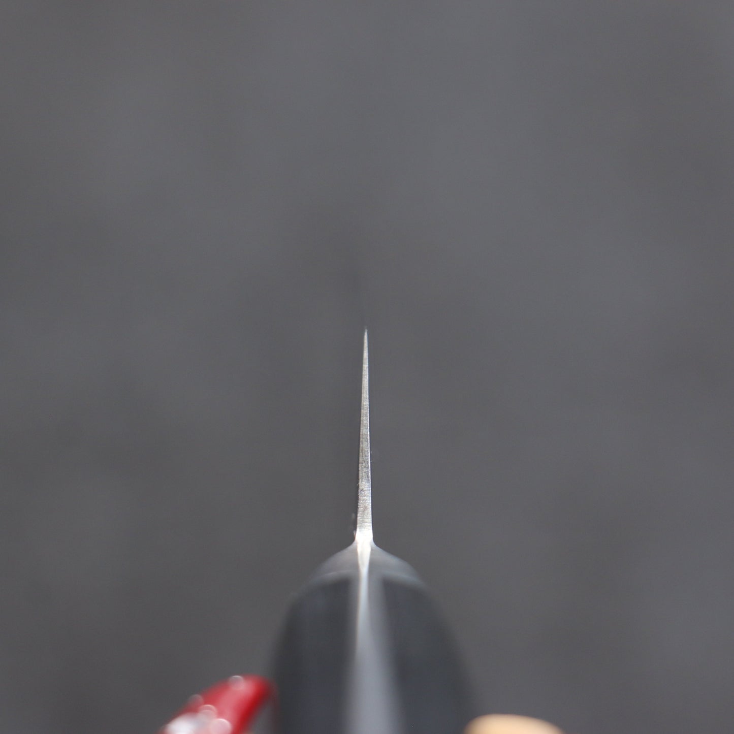 清助 V金5号 鎚目 霞研 ペティーナイフ 150mm 黒合板柄 - 清助刃物