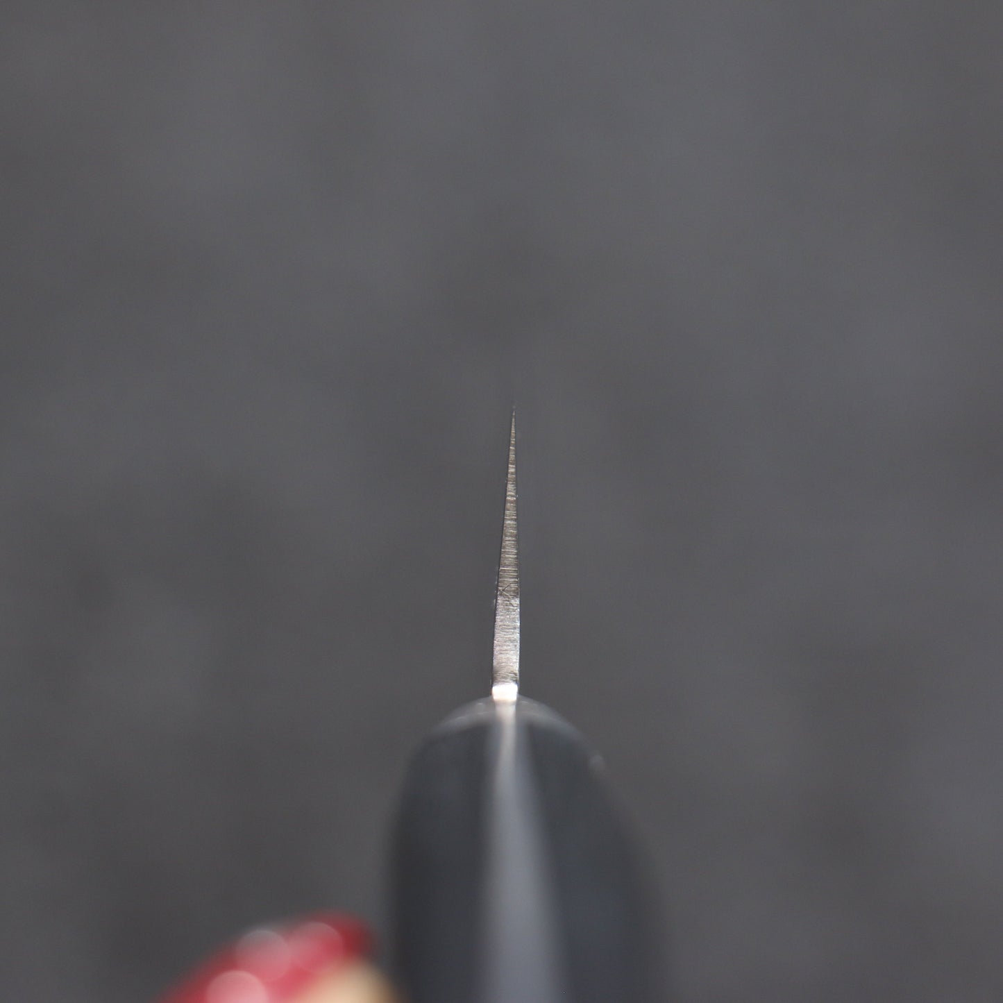 清助 V金5号 鎚目 霞研 ペティーナイフ 120mm 黒合板柄 - 清助刃物