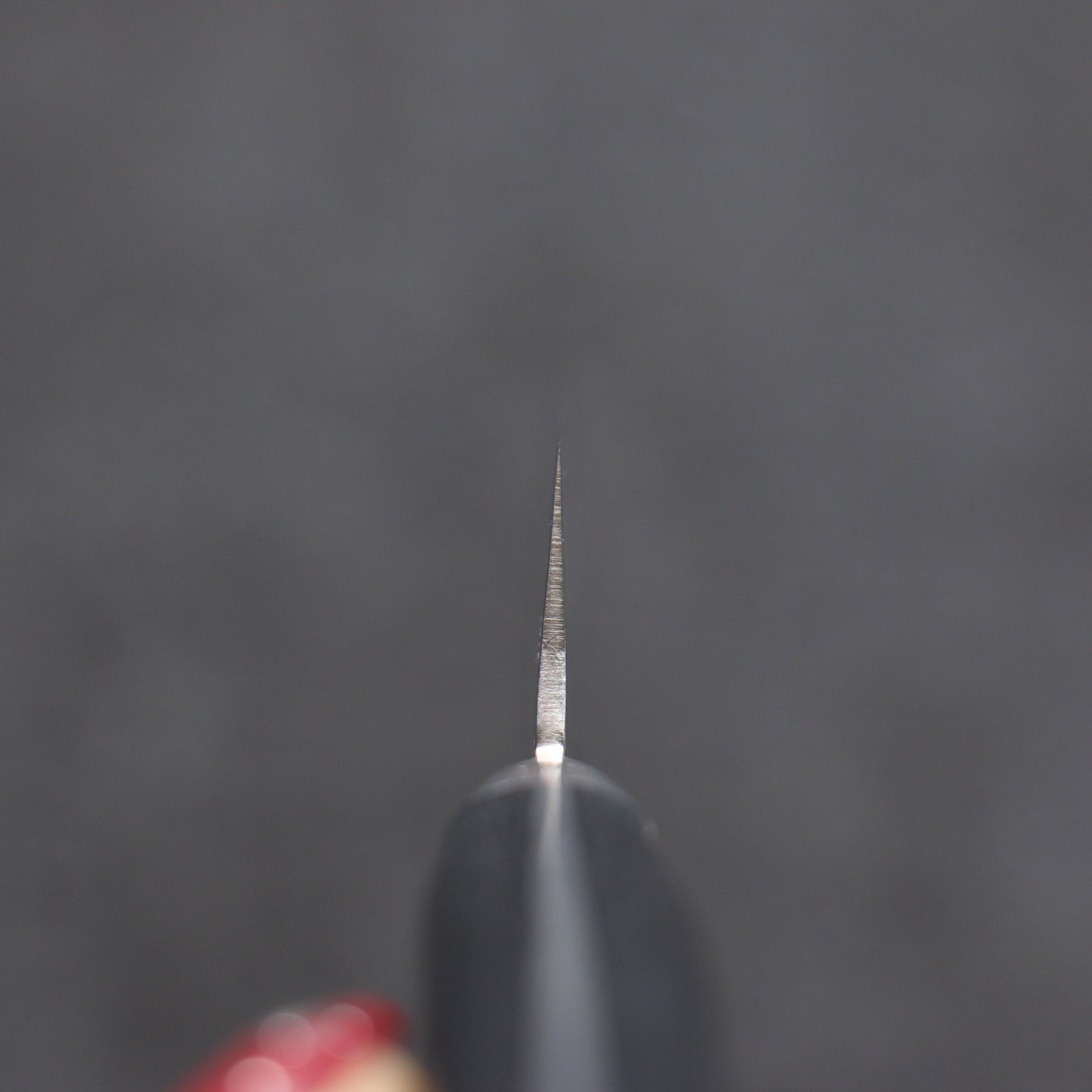 清助 V金5号 鎚目 霞研 ペティーナイフ  120mm 黒合板柄 - 清助刃物