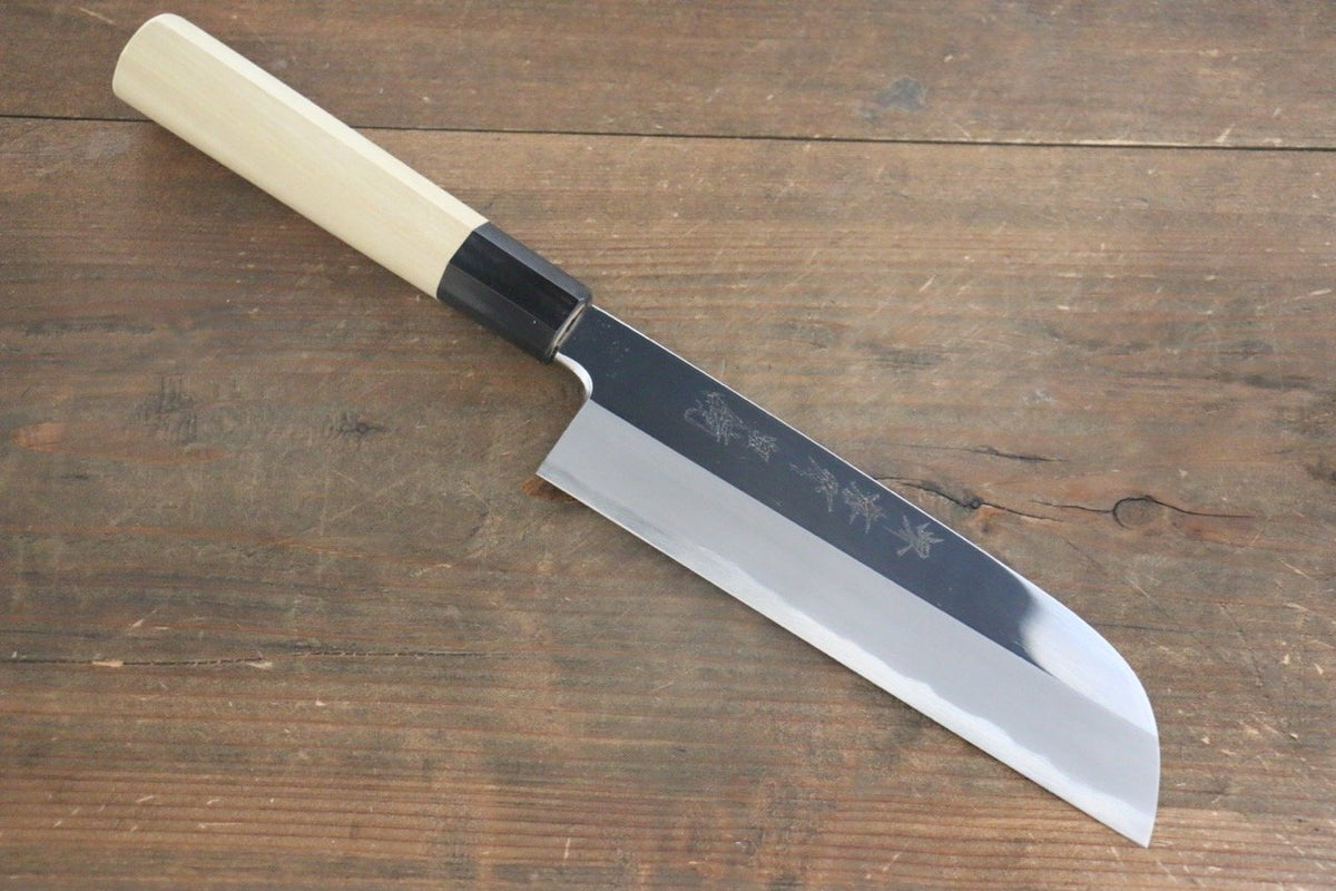 SA 佐文 青鋼 薄刃 （片刃） 19.5cm ５５％以上節約 - 包丁・ナイフ