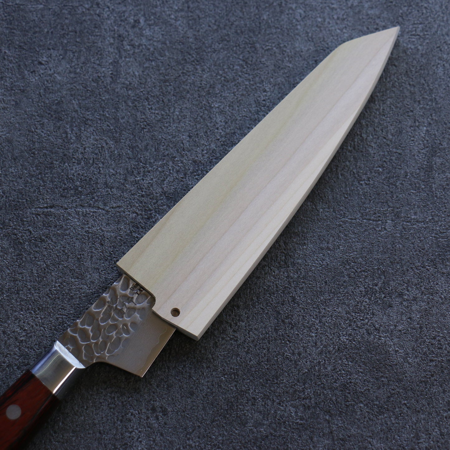朴 鞘 150mm 骨スキ包丁用 合板ピン付き - 清助刃物