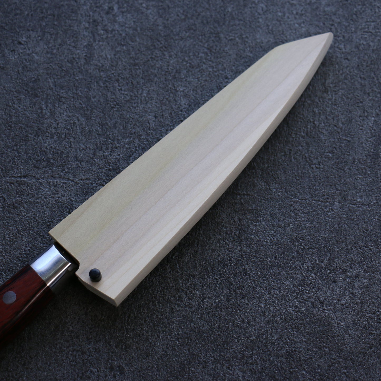 朴 鞘 150mm 骨スキ包丁用 合板ピン付き - 清助刃物