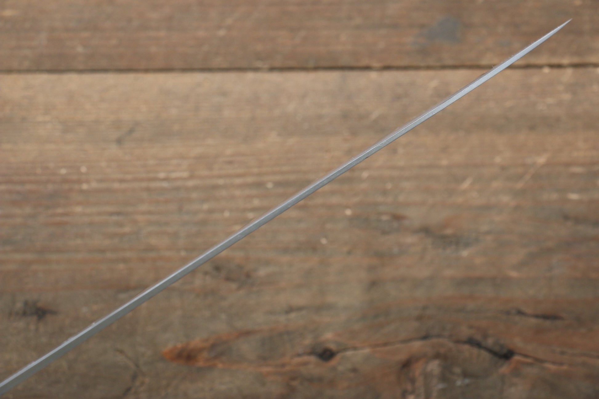 堺 菊守 青一鋼 ダマスカス 牛刀包丁 240mm 朴柄 - 清助刃物