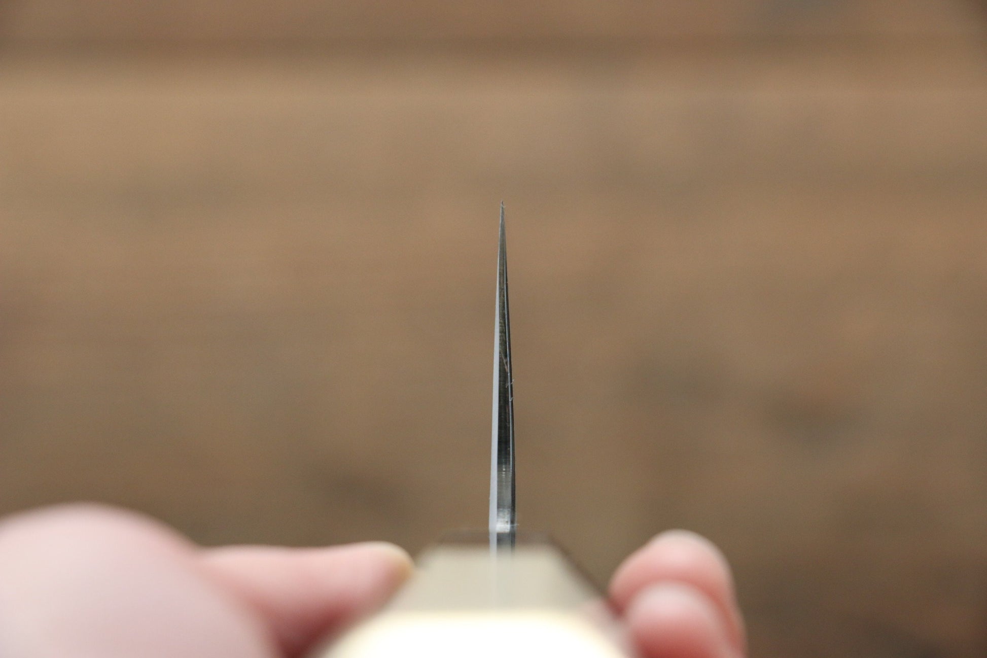 堺 菊守 青一鋼 ダマスカス 牛刀包丁 240mm 朴柄 - 清助刃物