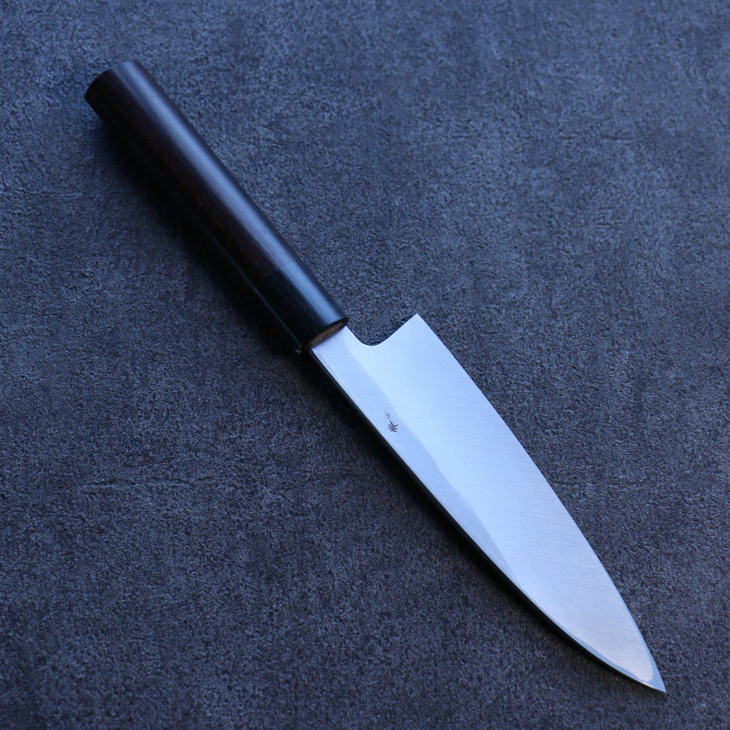清助 青紙 霞研 舟行包丁 165mm 紫檀柄 - 清助刃物
