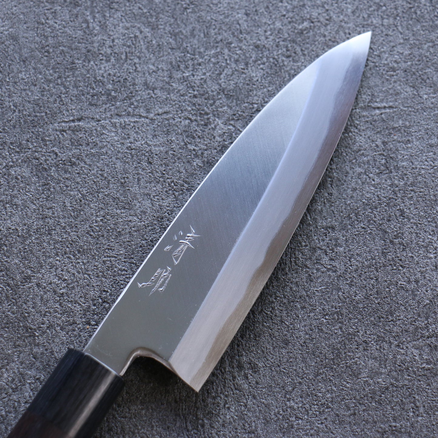 清助 青紙 霞研 舟行包丁 165mm 紫檀柄 - 清助刃物