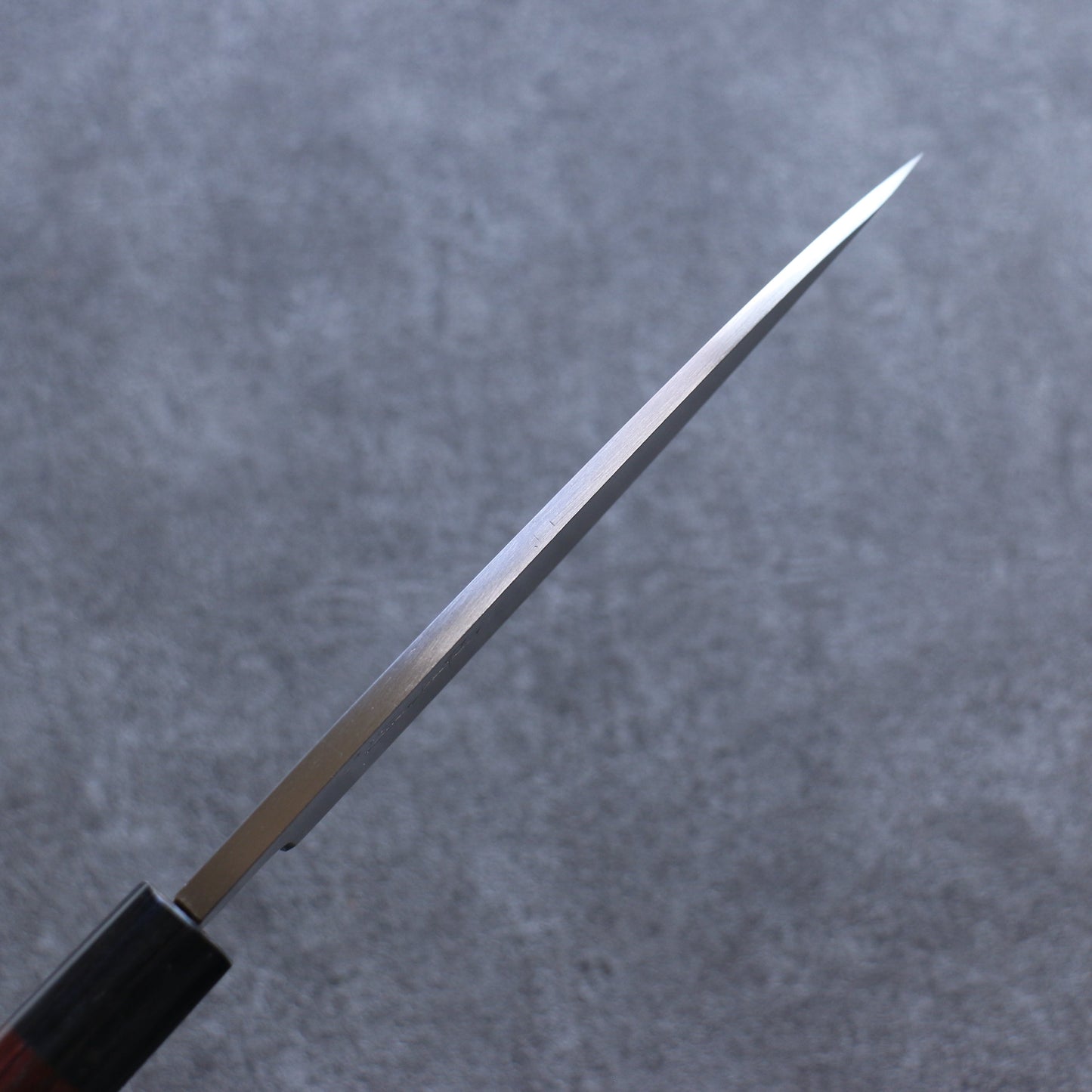 清助 白鋼 霞研 舟行包丁 180mm 紫檀柄 - 清助刃物