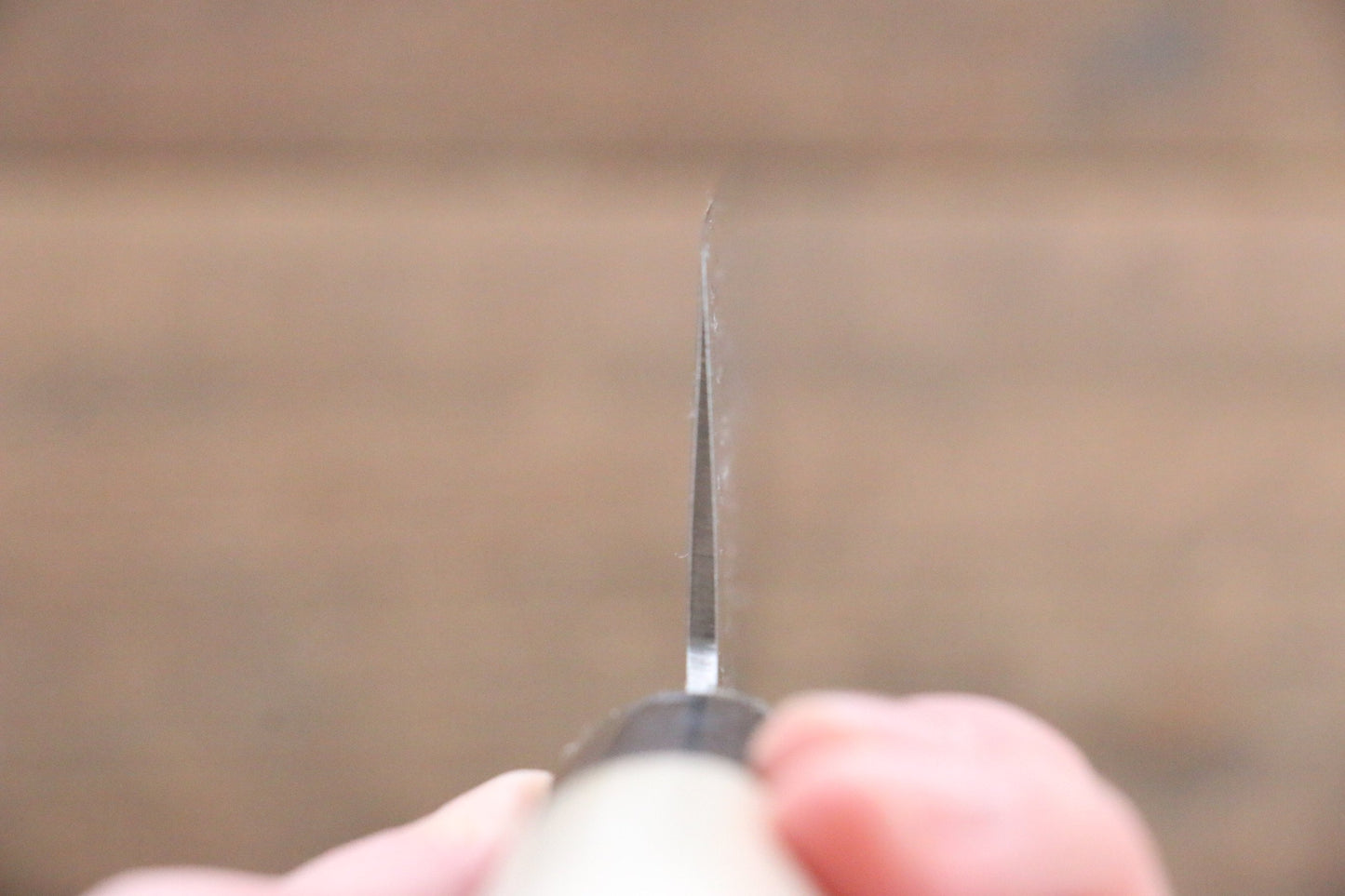 堺 孝行 AUS10 45層ダマスカス 牛刀包丁  240mm 朴柄 - 清助刃物