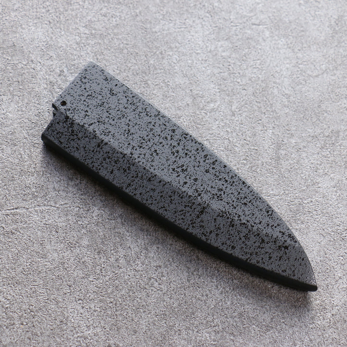 黒石目 朴 鞘 180mm 出刃包丁用 合板ピン付き - 清助刃物