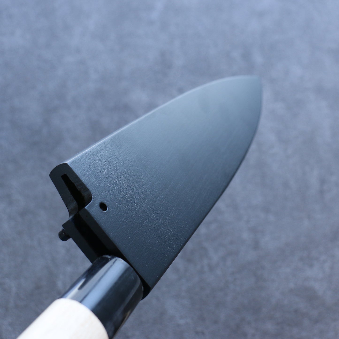 黒 朴 鞘 195mm 出刃包丁用 合板ピン付き 金子 - 清助刃物