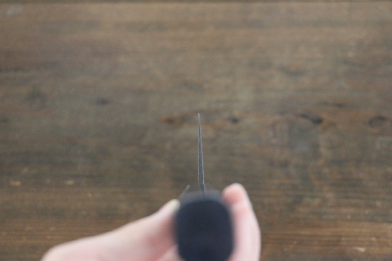 田中 誠貴 SG2 ダマスカス 菜切包丁  165mm 黒檀柄 - 清助刃物