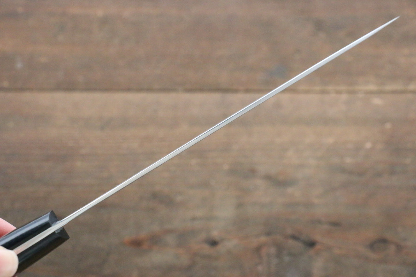 Kazuo Nomura White Steel No.2 Damascus Gyuto 180mm with Micarta Handle - 清助刃物