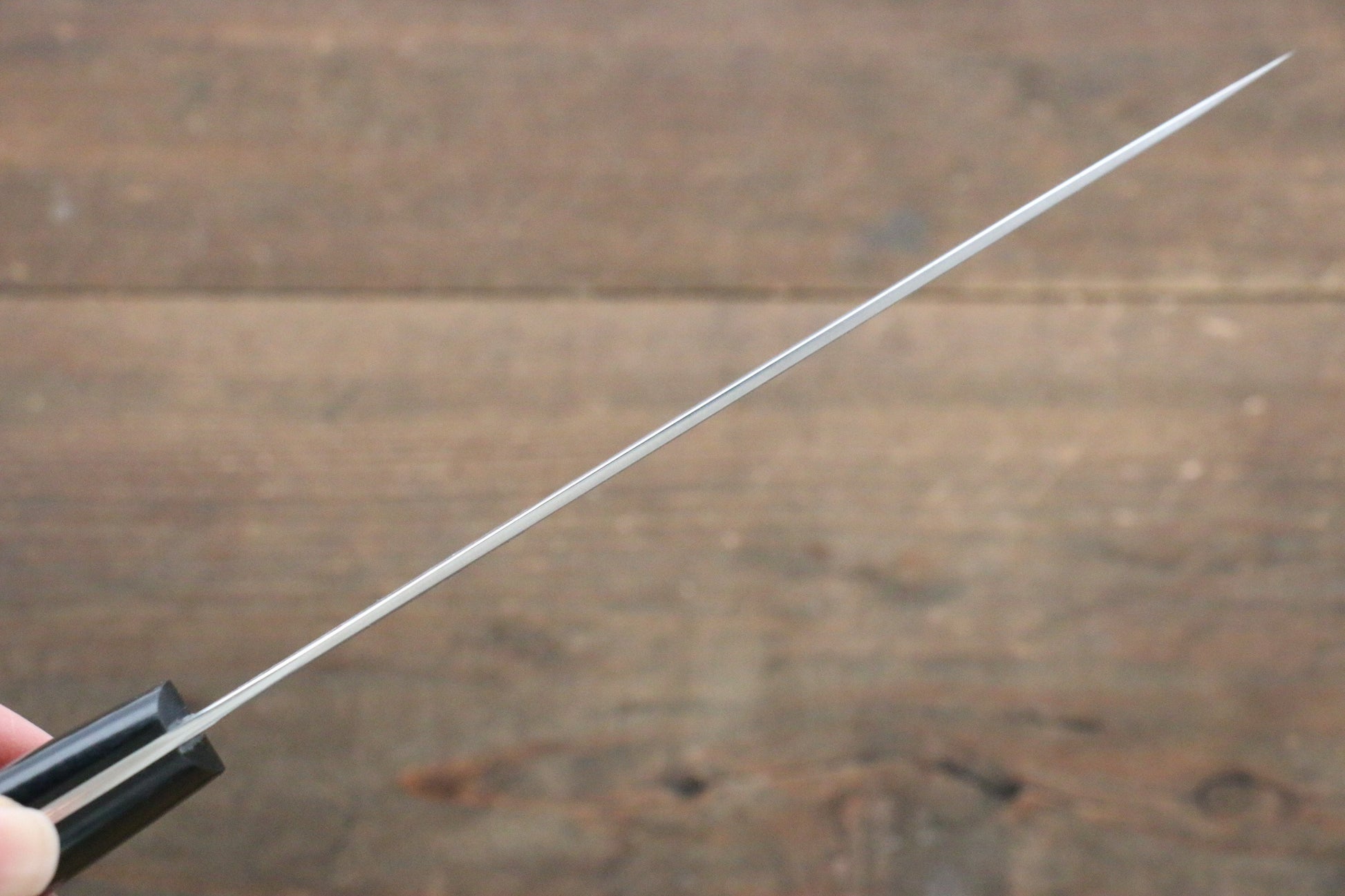 Kazuo Nomura White Steel No.2 Damascus Gyuto  180mm with Micarta Handle - 清助刃物