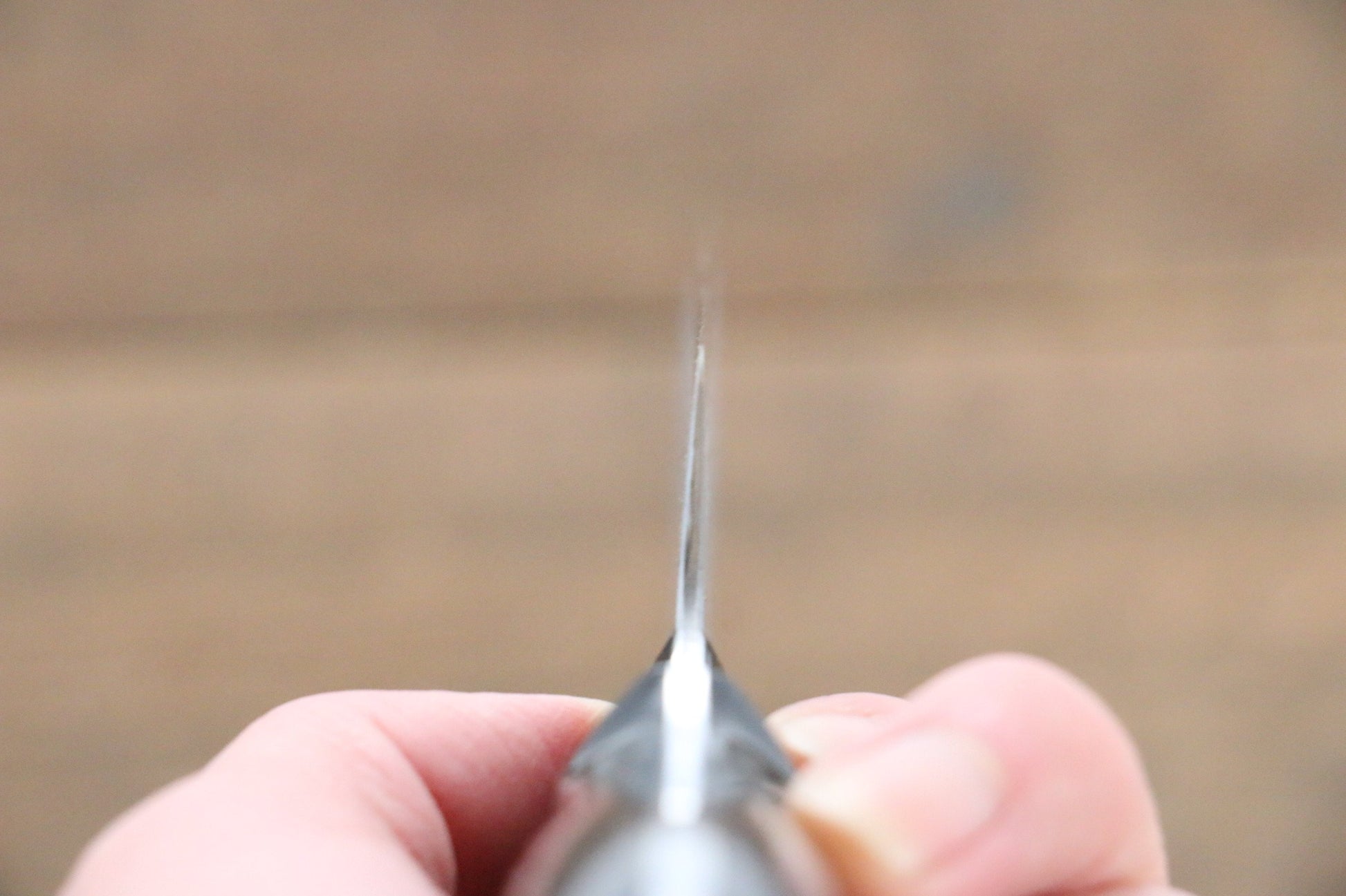 Kazuo Nomura White Steel No.2 Damascus Gyuto  180mm with Micarta Handle - 清助刃物