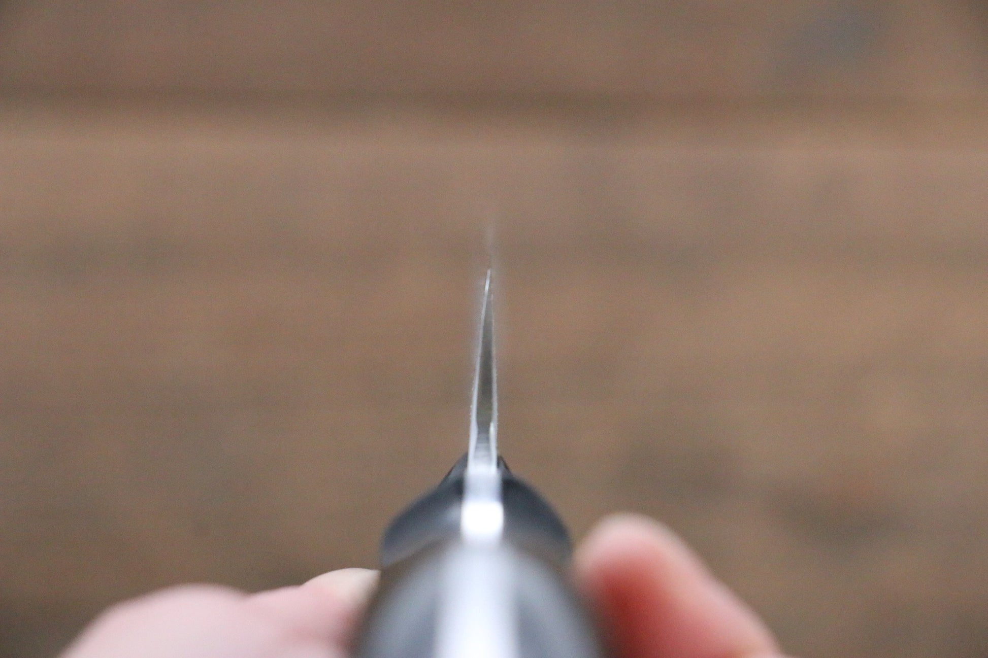 野村 白ニ鋼 ダマスカス 牛刀包丁  210mm マイカルタ柄 - 清助刃物