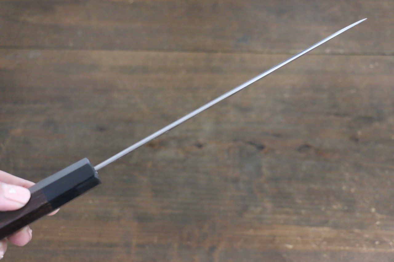 佑成 HAP40 3層 三徳包丁 185mm 紫檀柄 - 清助刃物