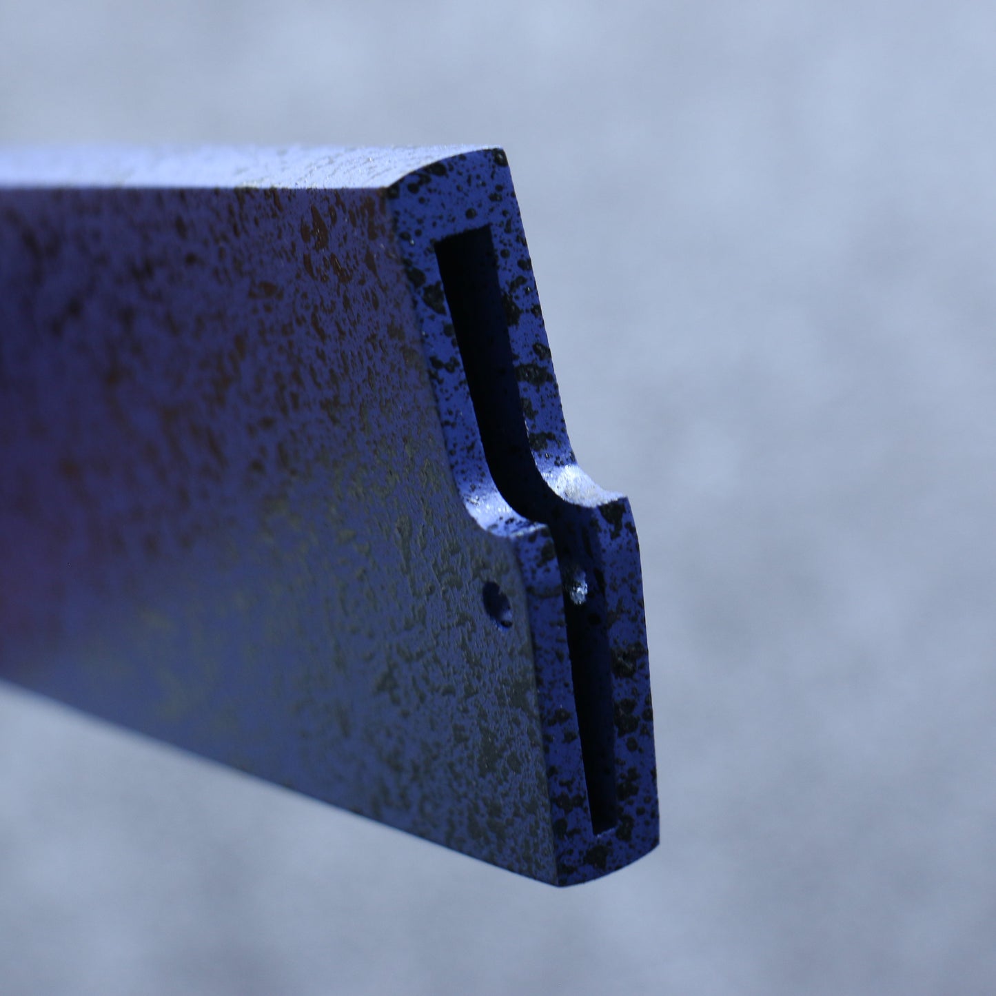 青合板 鞘 240mm 牛刀包丁用 合板ピン付き 金子 - 清助刃物