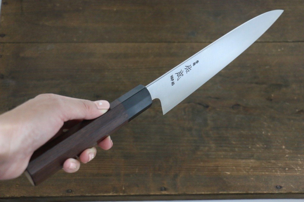 佑成 HAP40 3層 牛刀包丁  210mm 紫檀柄 - 清助刃物