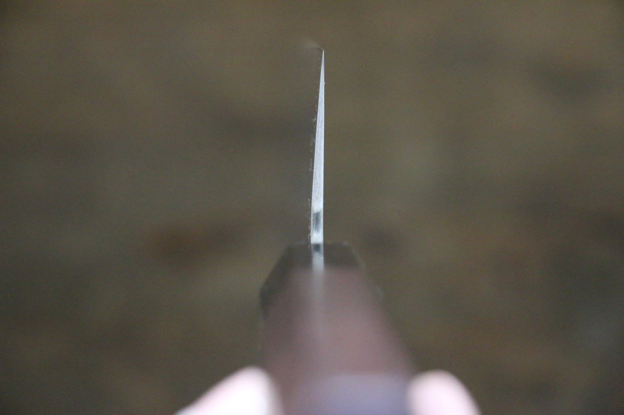 佑成 HAP40 3層 牛刀包丁  240mm 紫檀柄 - 清助刃物