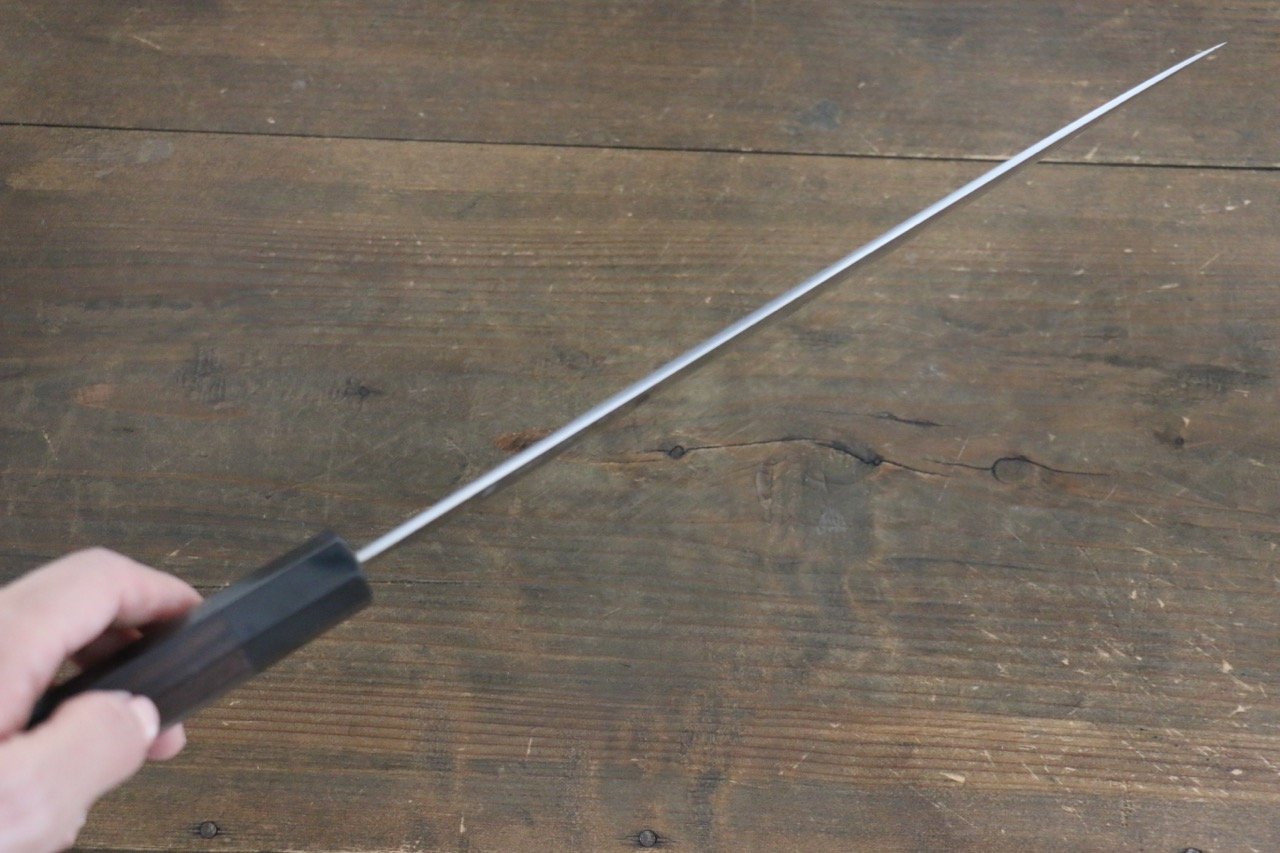 佑成 HAP40 3層 牛刀包丁  270mm 紫檀柄 - 清助刃物