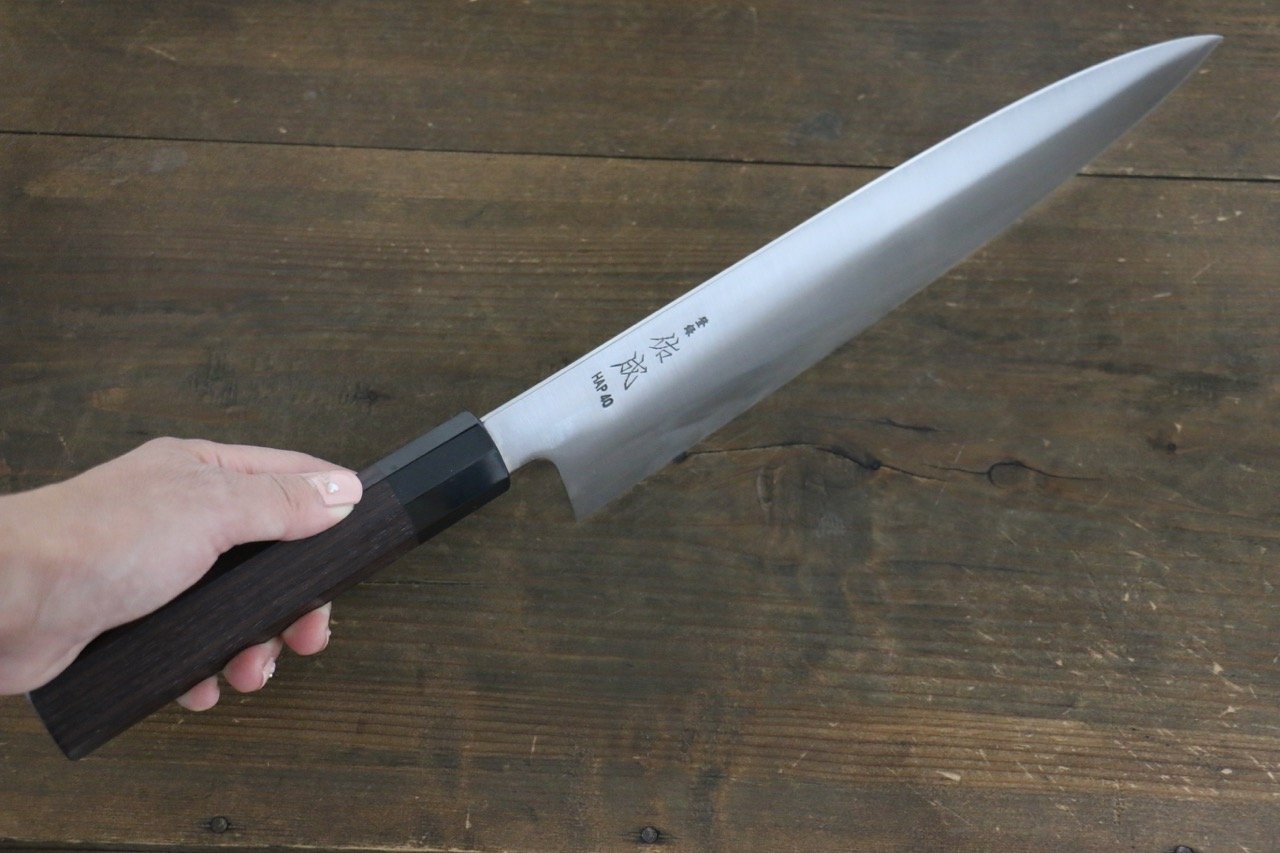 佑成 HAP40 3層 牛刀包丁  270mm 紫檀柄 - 清助刃物