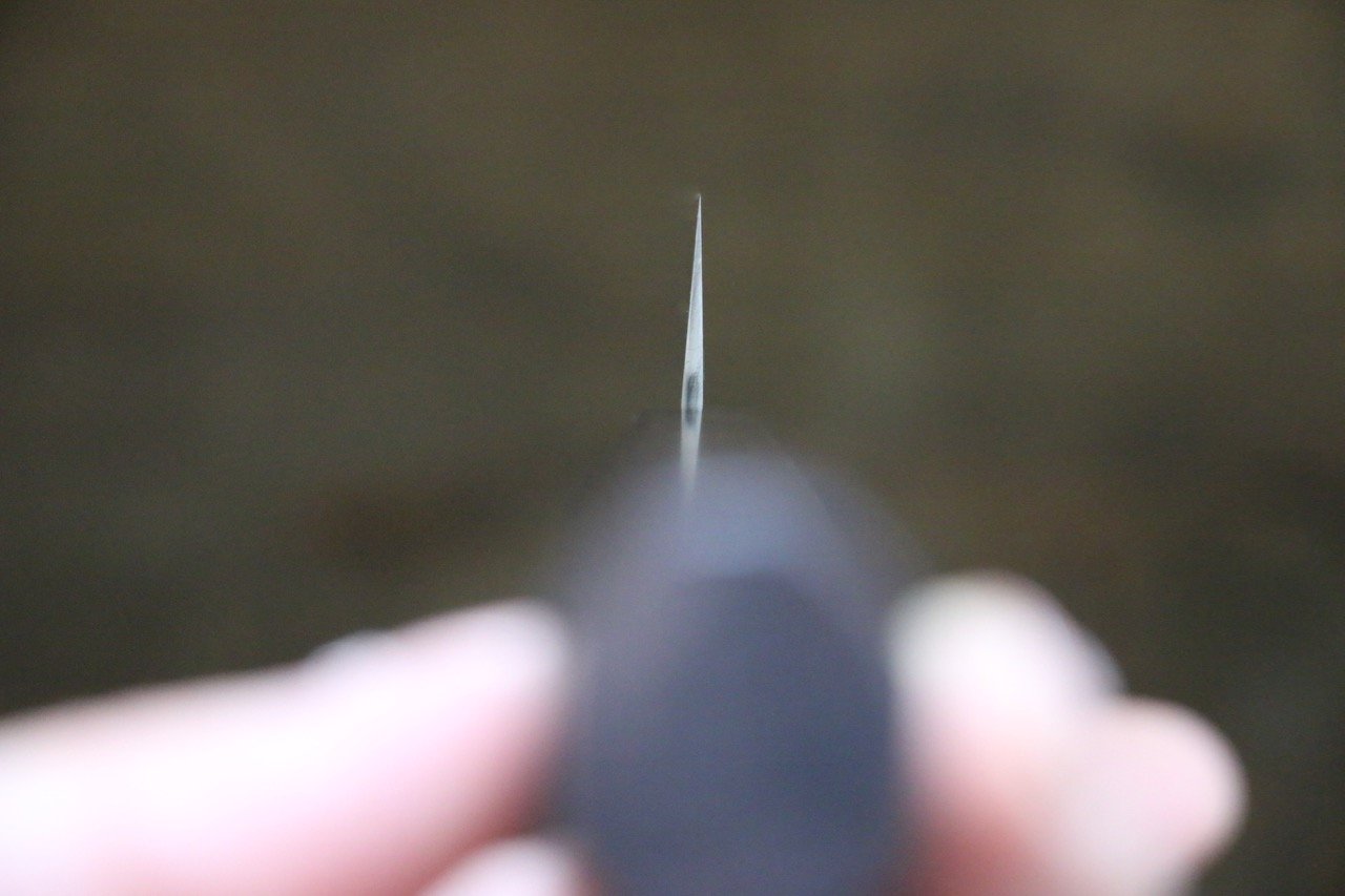 佑成 HAP40 3層 筋引包丁 240mm 紫檀柄 - 清助刃物