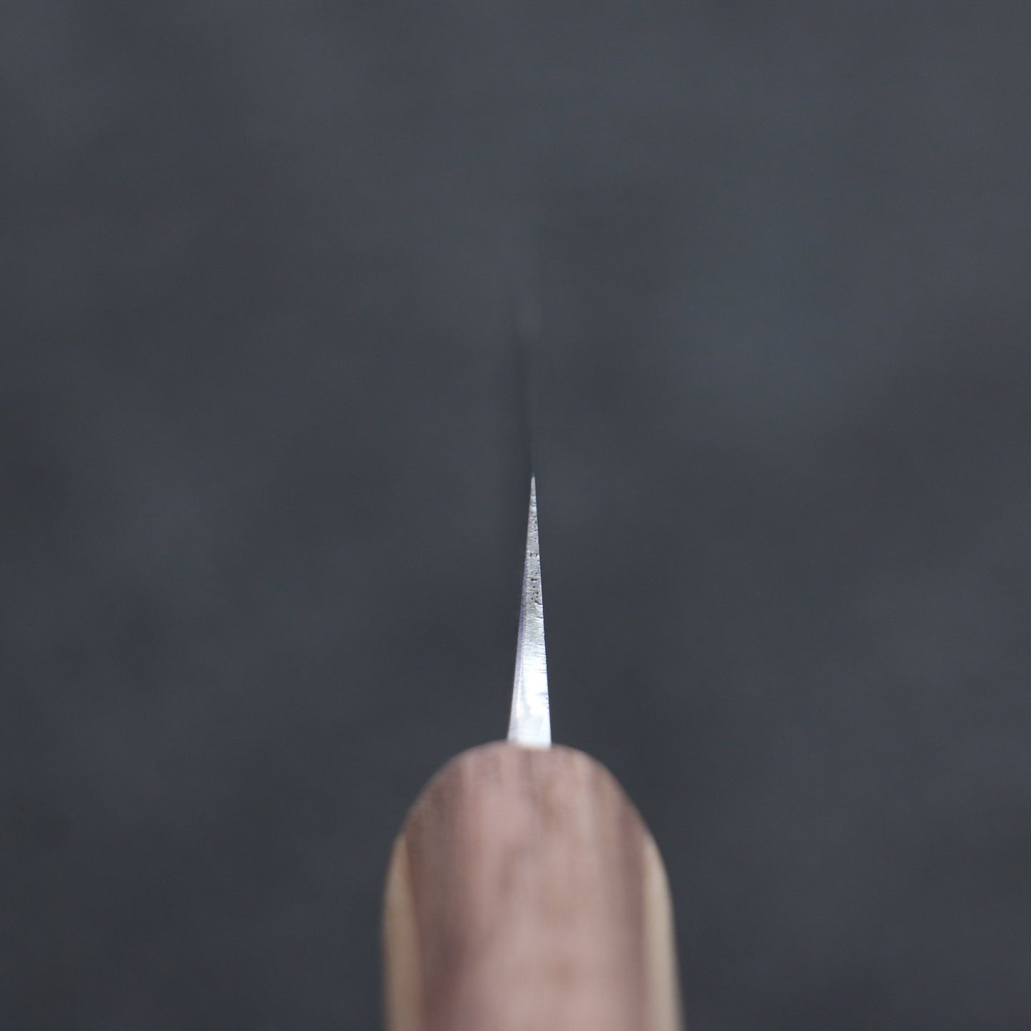 田中 誠貴 瞬(まじろ) 銀三鋼 ペティーナイフ 120mm 楓桜ウォルナット柄 - 清助刃物