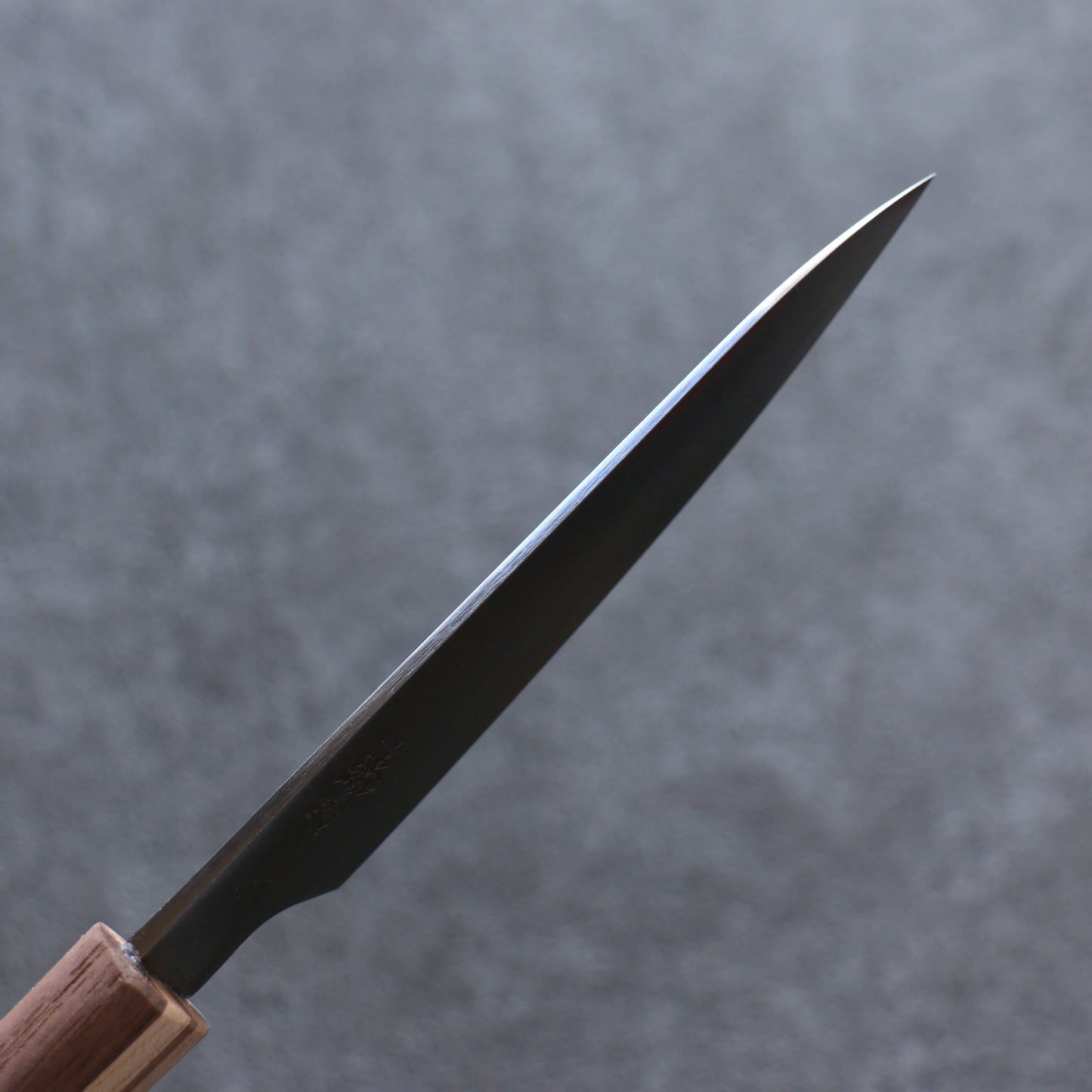 田中 誠貴 瞬(まじろ) 銀三鋼 ペティーナイフ 120mm 楓桜ウォルナット柄 - 清助刃物