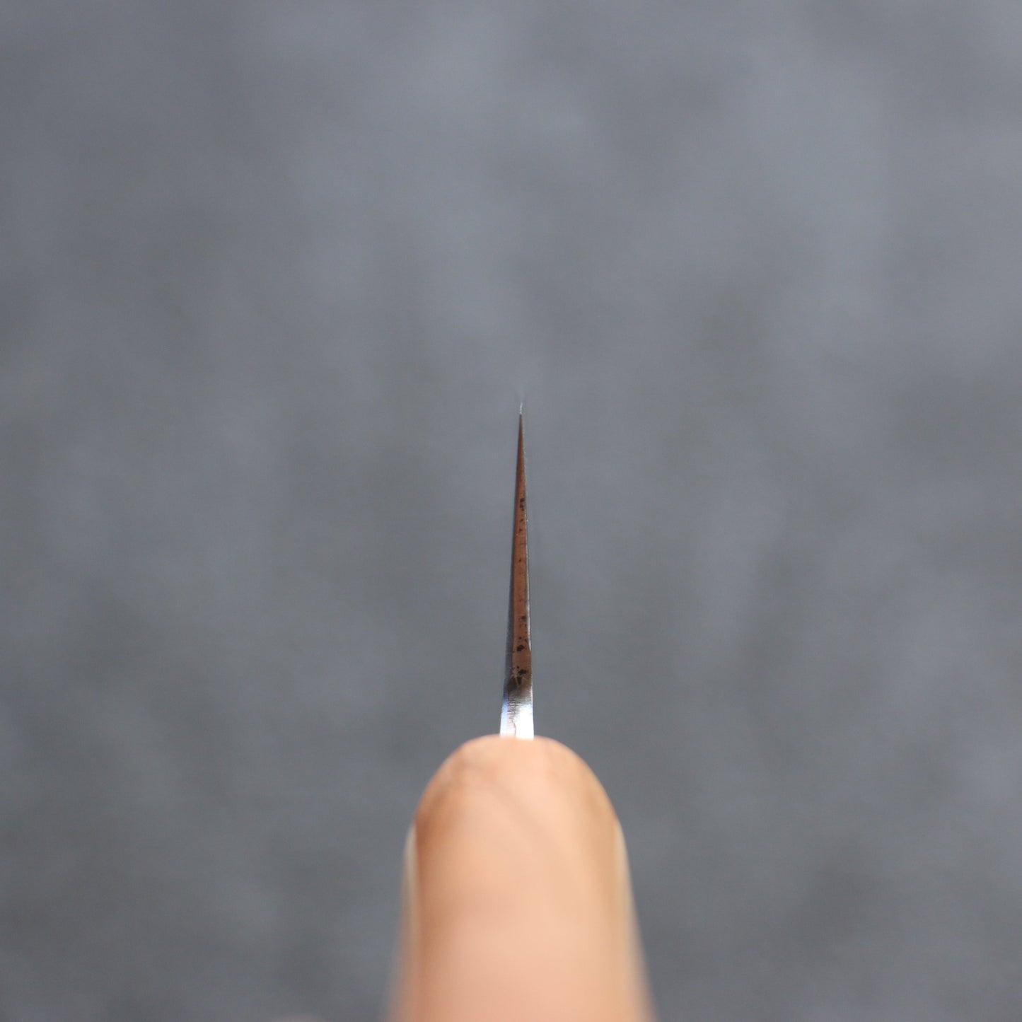 田中 誠貴 瞬(まじろ) 銀三鋼 牛刀包丁 190mm 楓桜ウォルナット柄 - 清助刃物