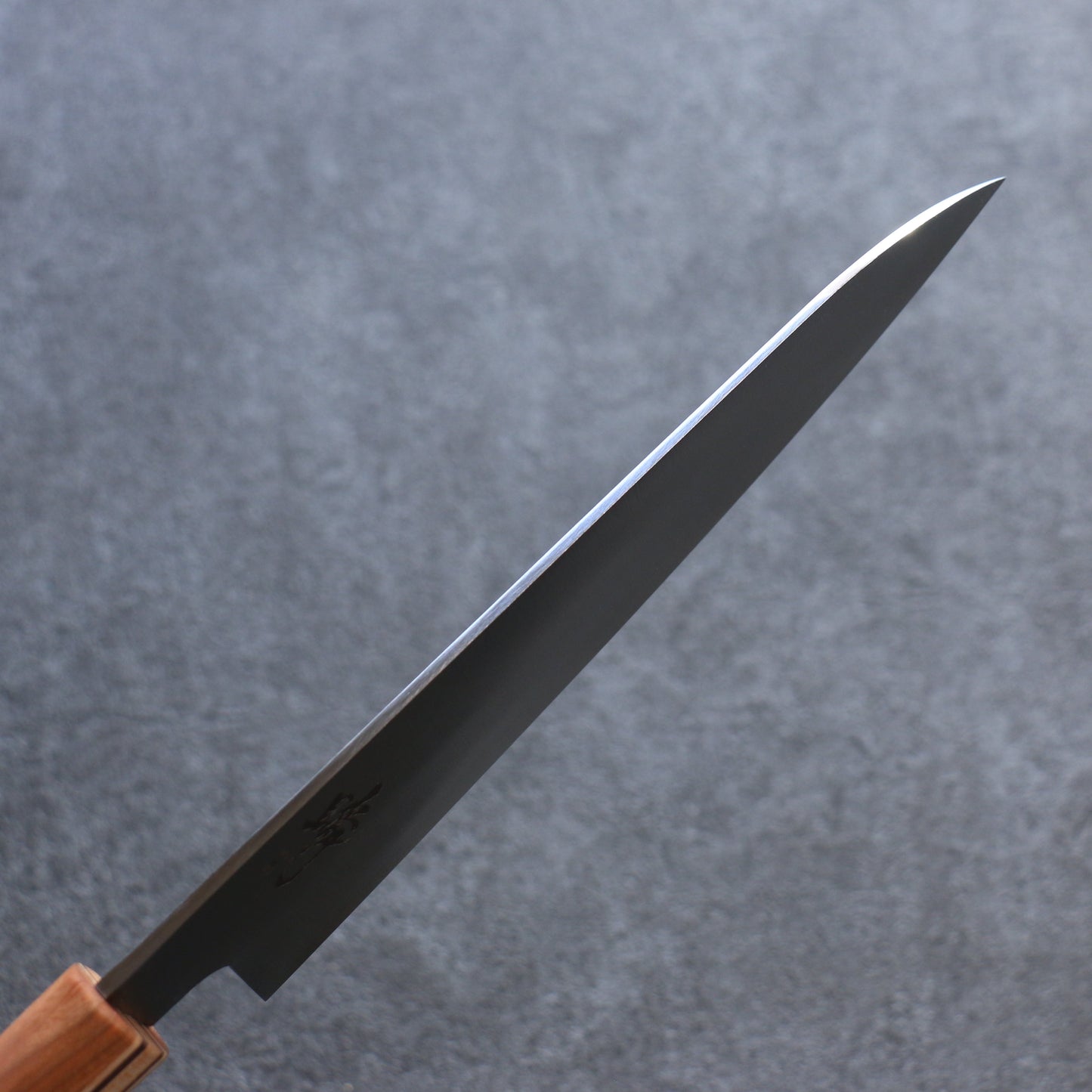田中 誠貴 瞬(まじろ) 銀三鋼 牛刀包丁 190mm 楓桜ウォルナット柄 - 清助刃物
