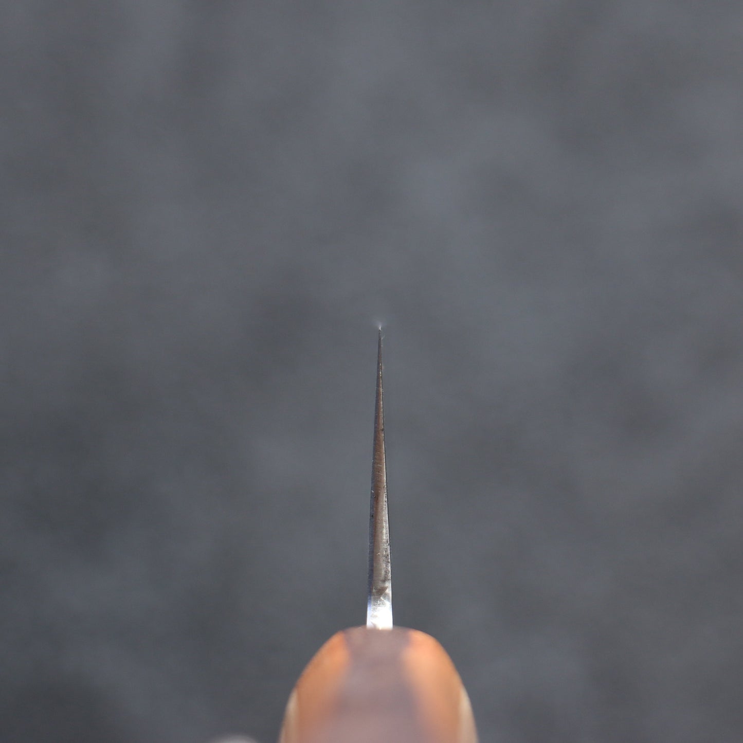 田中 誠貴 瞬(まじろ) 銀三鋼 菜切包丁 165mm 楓桜ウォルナット柄 - 清助刃物