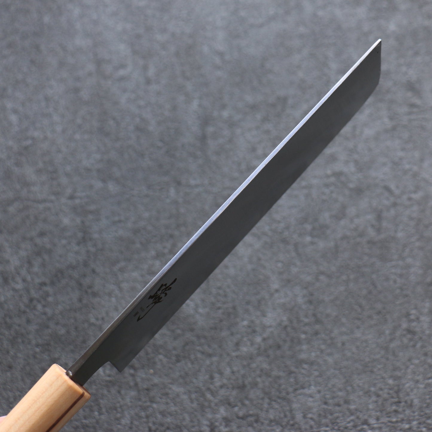 田中 誠貴 瞬(まじろ) 銀三鋼 菜切包丁 165mm 楓桜ウォルナット柄 - 清助刃物