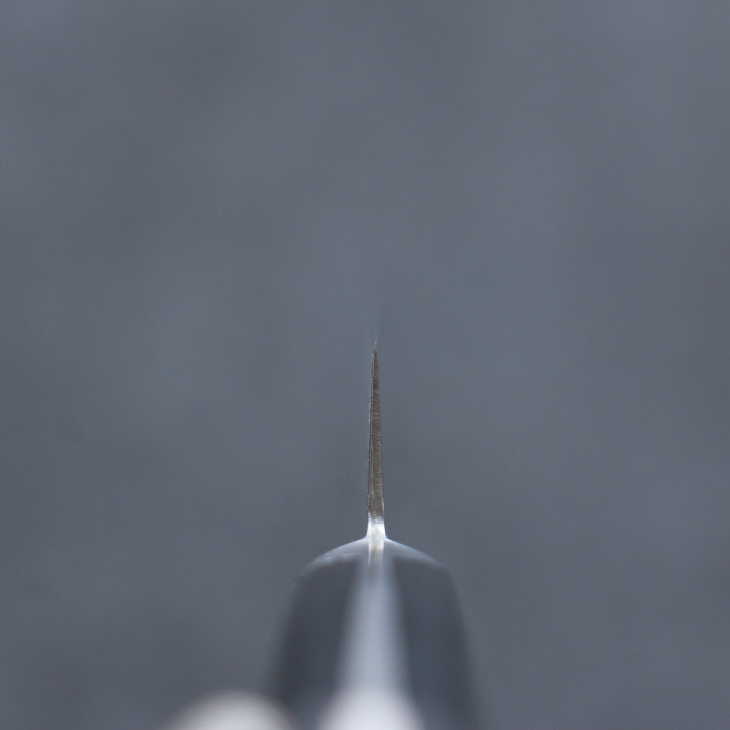 清助 V金10号 8層ダマスカス 磨き仕上げ ペティーナイフ 150mm 黒合板柄 - 清助刃物