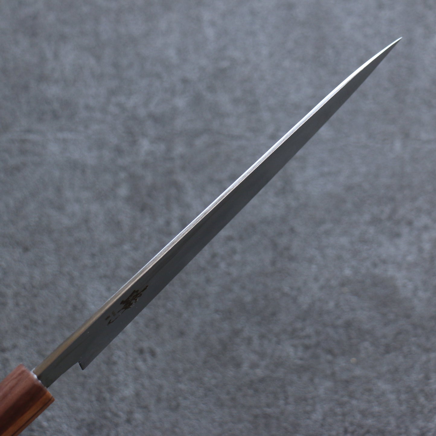 田中 誠貴 瞬(まじろ) 銀三鋼 ペティーナイフ 150mm 楓桜ウォルナット柄 - 清助刃物