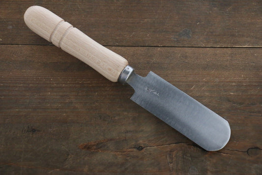 Sakai Takayuki Stainless Abalone spatula 210mm (Flat type) - 清助刃物