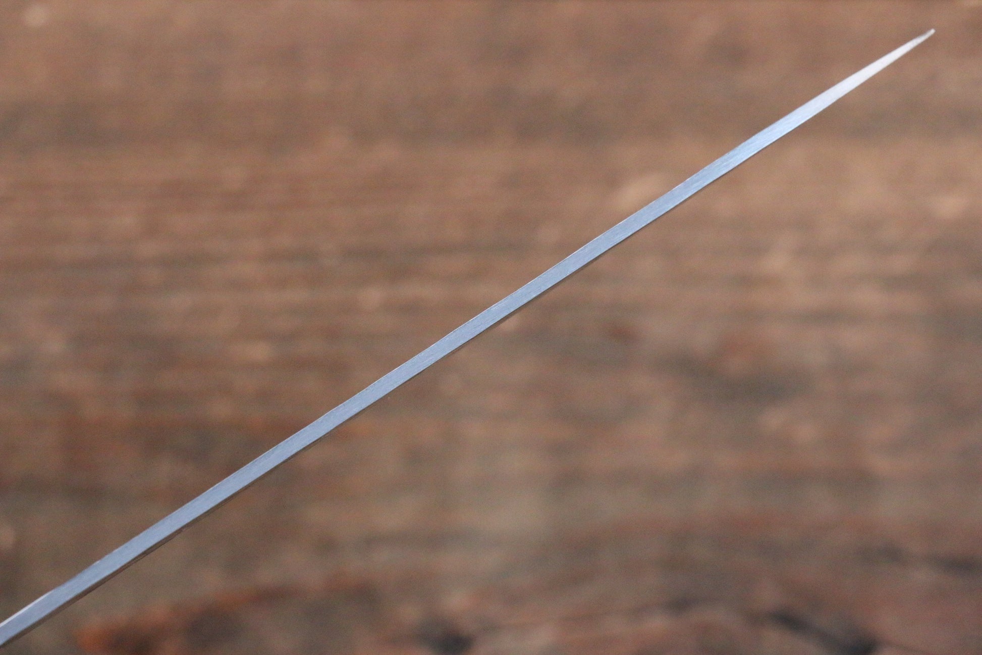 清助 VG10 33層 ダマスカス ペティーナイフ  135mm マホガニー柄 鞘付き - 清助刃物