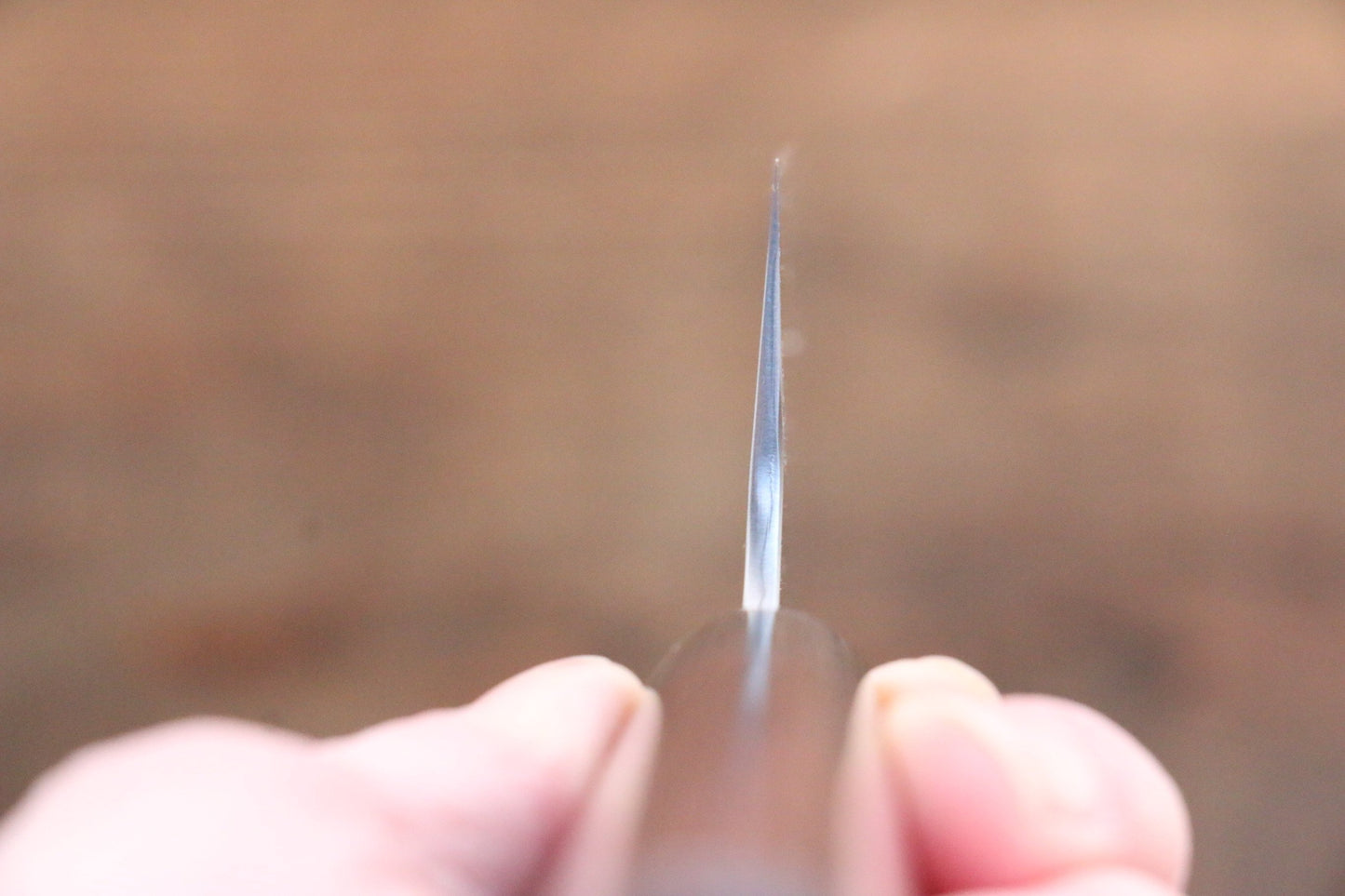 尾形 峻吾 SG2 黒打 黒仕上げ 筋引包丁  240mm 紫檀柄 - 清助刃物