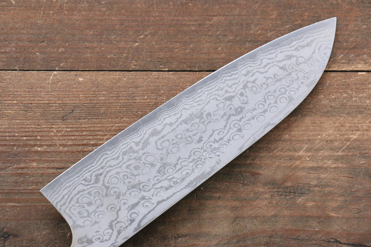 山本 直 V金10号 ダマスカス 三徳包丁 170mm 桜柄 - 清助刃物